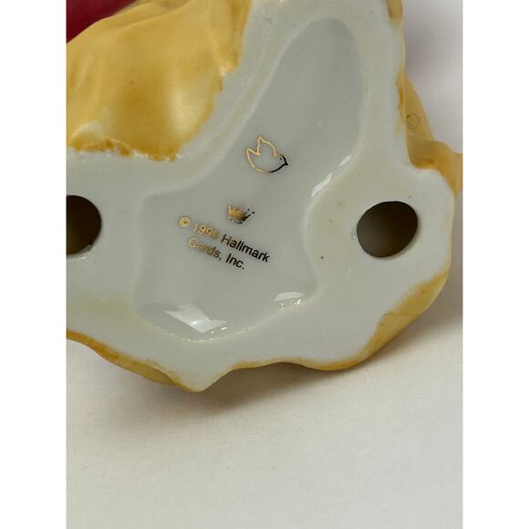 Hallmark Keepsake Caspar The Magi 1999 Blessed Nativity Porcelain Ornament w Box - Picture 8 of 8